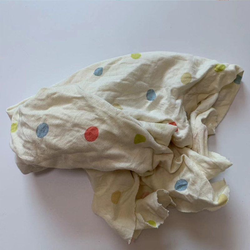 LightColored T-shirt Cotton Rags