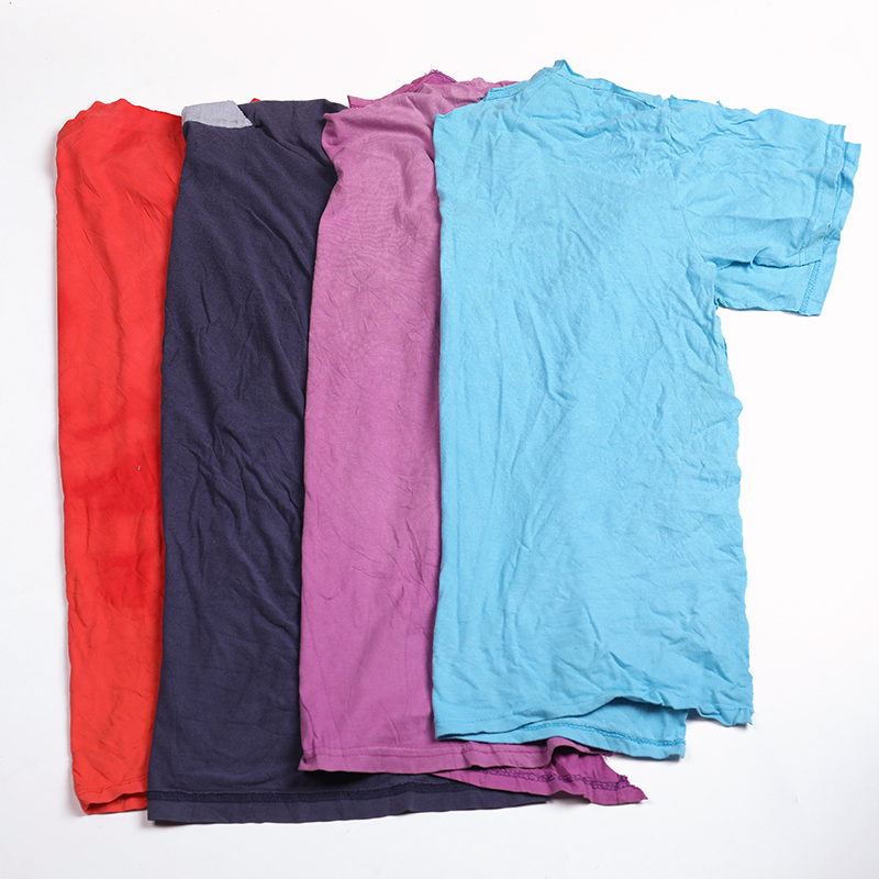 LightColored T-shirt Cotton Rags
