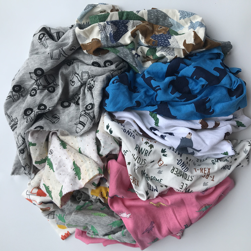 Colored Cotton Wiping Rags(News)